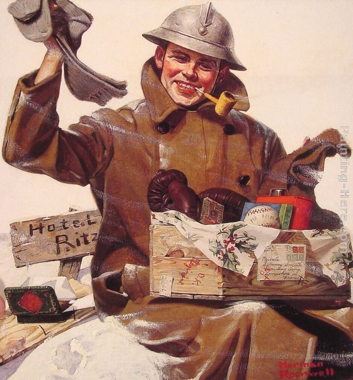 Norman Rockwell They Remembered Me